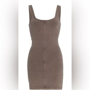 Alexander Wang Brown Chemise Intimates Sleepwear